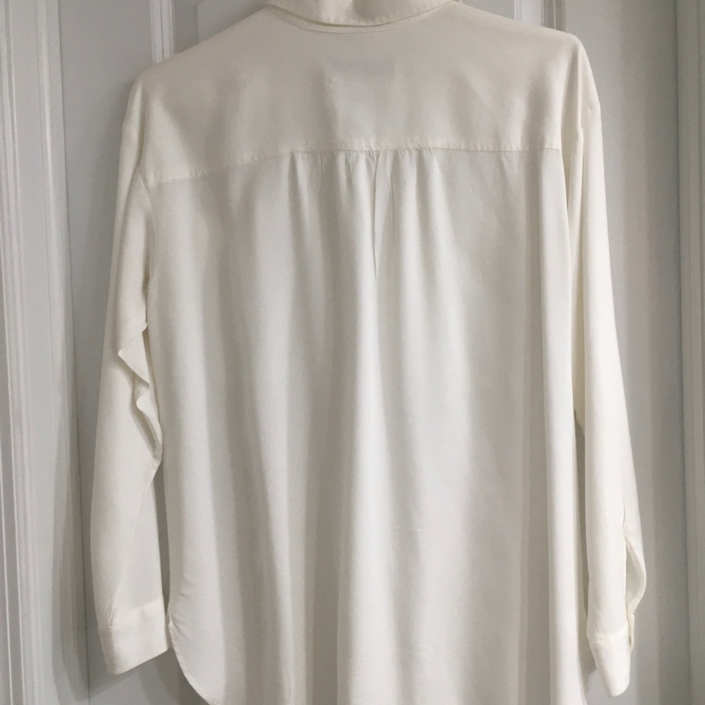 LOFT women’s White Shirt - Picture 5 of 5